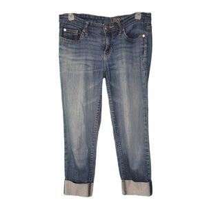 Gap Premium Straight Crop Mid-rise Women's Jeans Size 1